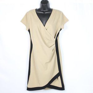 TAN & BLACK NO BOUNDARIES DRESS